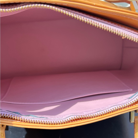 Louis Vuitton Vernis Houston handbag Peach 🍑 - Picture 11 of 14